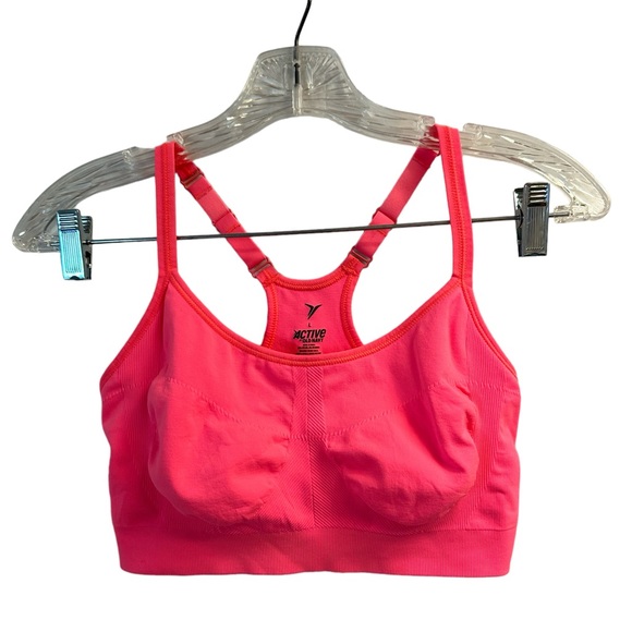 Old Navy Active Sports Bra Athletic Top Nylon & Spandex Size Large - Picture 12 of 13